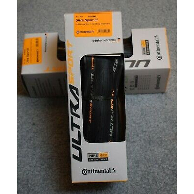 Continental Ultra sport III 700X25C (Διπλωτό) Continental Ultra sport III 700X25C (Διπλωτό)