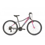 Ποδήλατο IDEAL Trial lady 26'' grey-fuxia