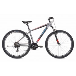 Ποδήλατο Ideal Trial 29'' mtb  grey-red size 48