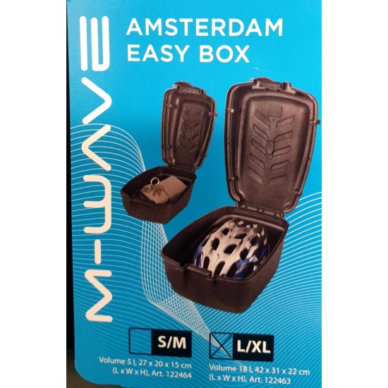 Amsterdam easy box 18l m-wave