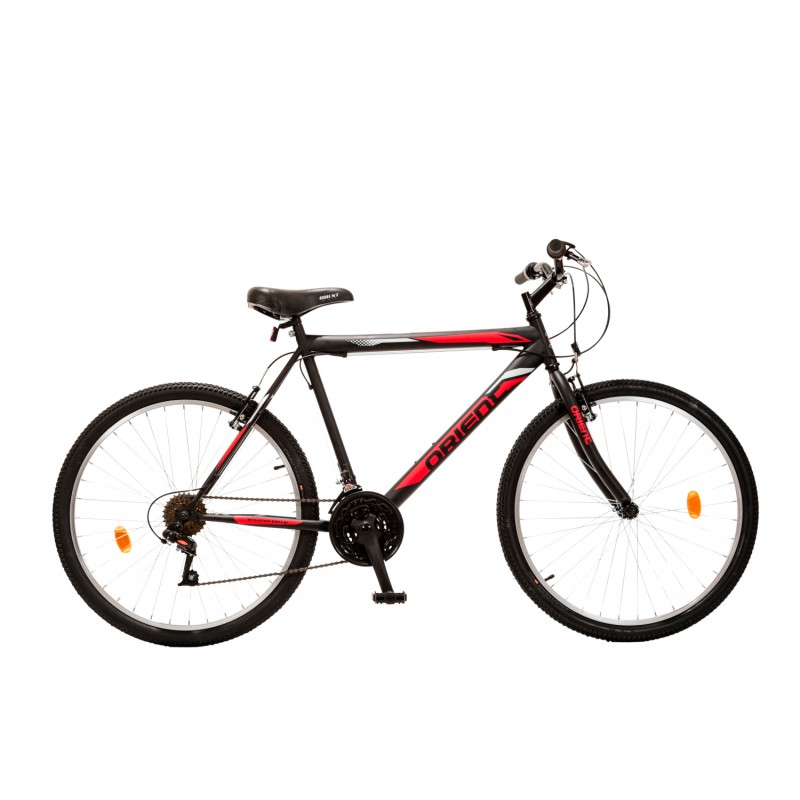 Ποδήλατο ORIENT COMFORT 26'' Man black / red