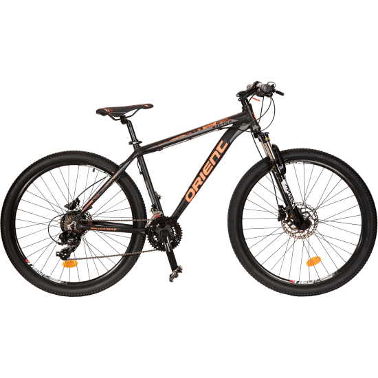 Ποδήλατο ORIENT RAPTOR HYDR DISK  27.5'' MTB (BLACK/ORANGE) 