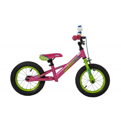 Ποδήλατο Παιδικό Ισορροπίας Orient  Master 12'' girl Ροζ- Λαχανί   Ποδήλατο Παιδικό Ισορροπίας Orient  Master 12'' girl Ροζ- Λαχανί