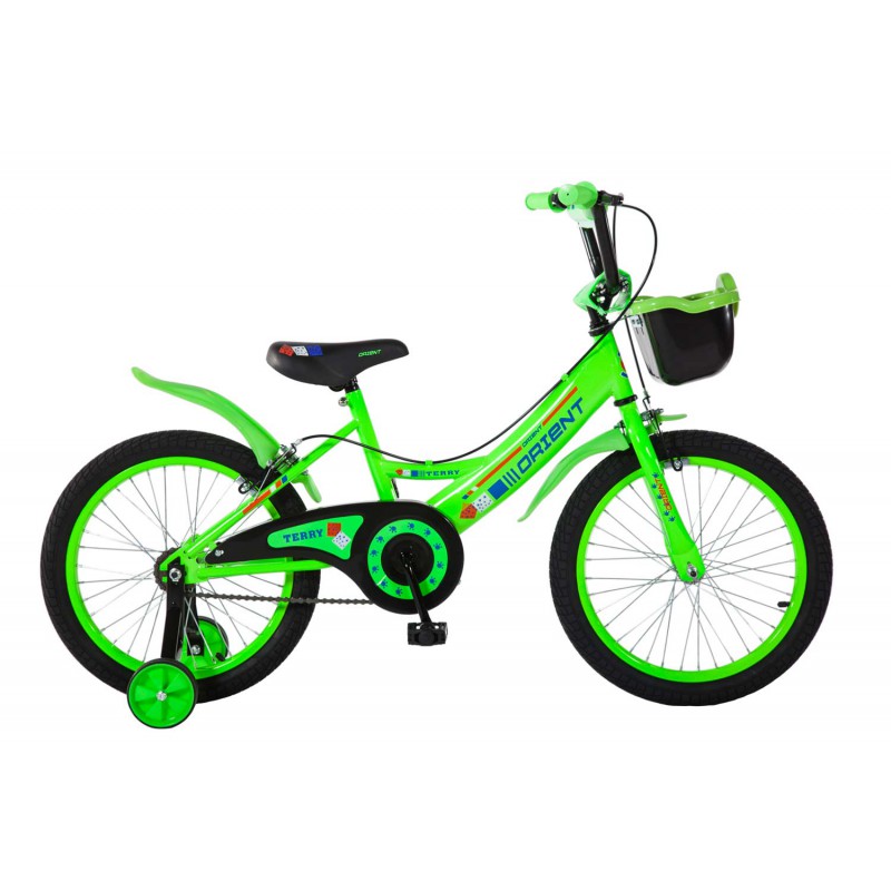 Ποδήλατο  Παιδικό Orient Terry  18αρι Πράσινο