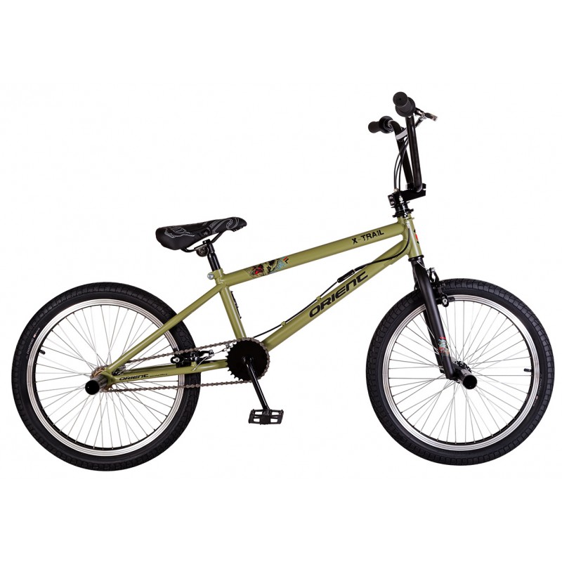 Ποδήλατο Orient Freestyle X-TRIAL BMX 20'' Χακί