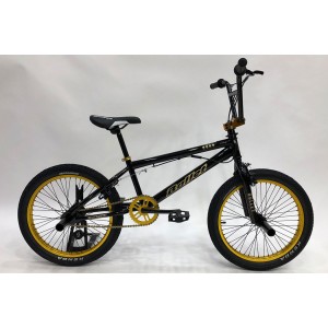 Ποδήλατο BULLET BORA  BMX 20'' μαύρο-χρυσό