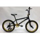 Ποδήλατο BULLET BORA  BMX 20'' μαύρο-χρυσό