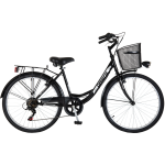 Ποδήλατο Πόλης Orient City 6sp Woman black 