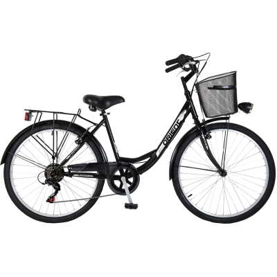 Ποδήλατο Πόλης Orient City 6sp Woman black  Ποδήλατο Πόλης Orient City 6sp Woman black