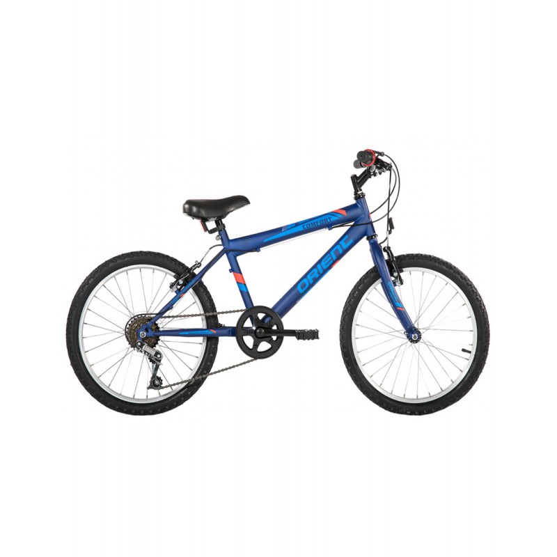 Ποδήλατο  Παιδικό Orient  Comfort  20αρι  6 speed Μπλέ