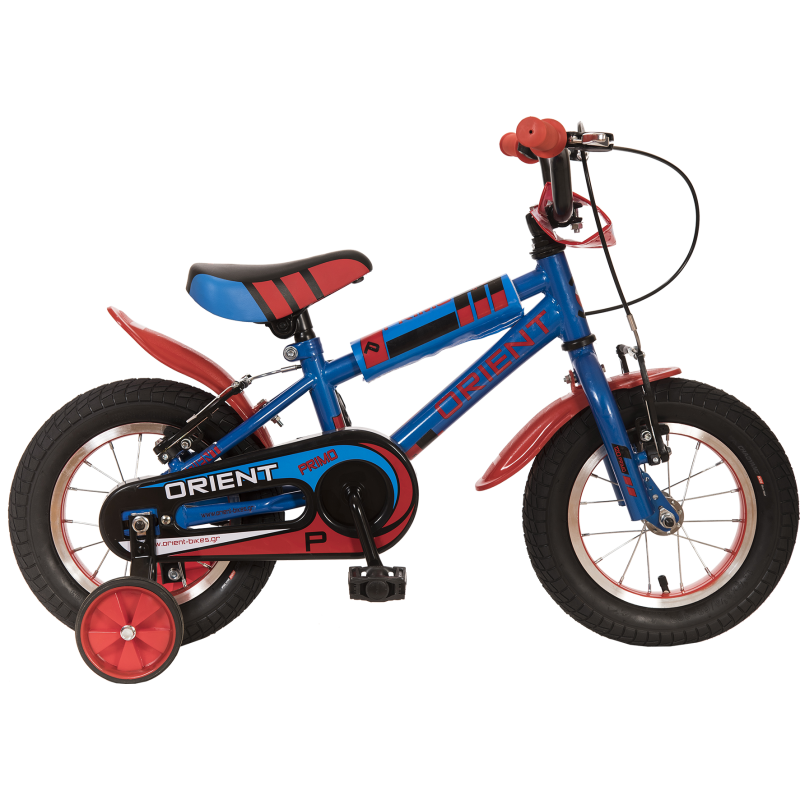 Ποδήλατο  Παιδικό Orient Primo  12αρι   Μπλέ -Κόκκινο