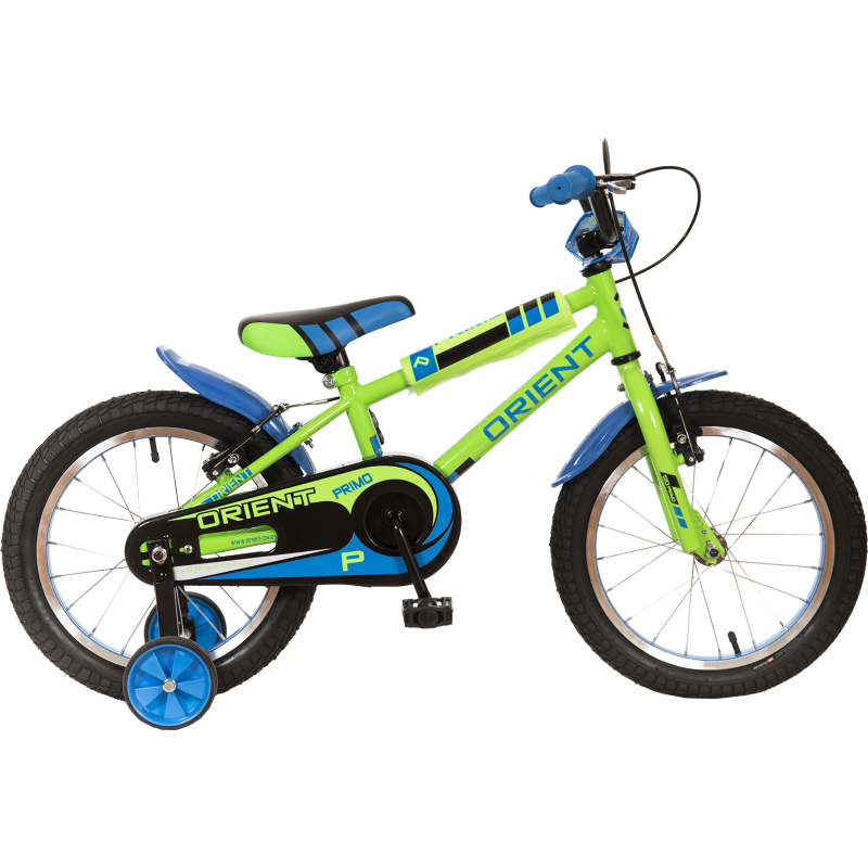 Ποδήλατο  Παιδικό Orient  Primo 16αρι Πράσινο - Μπλέ