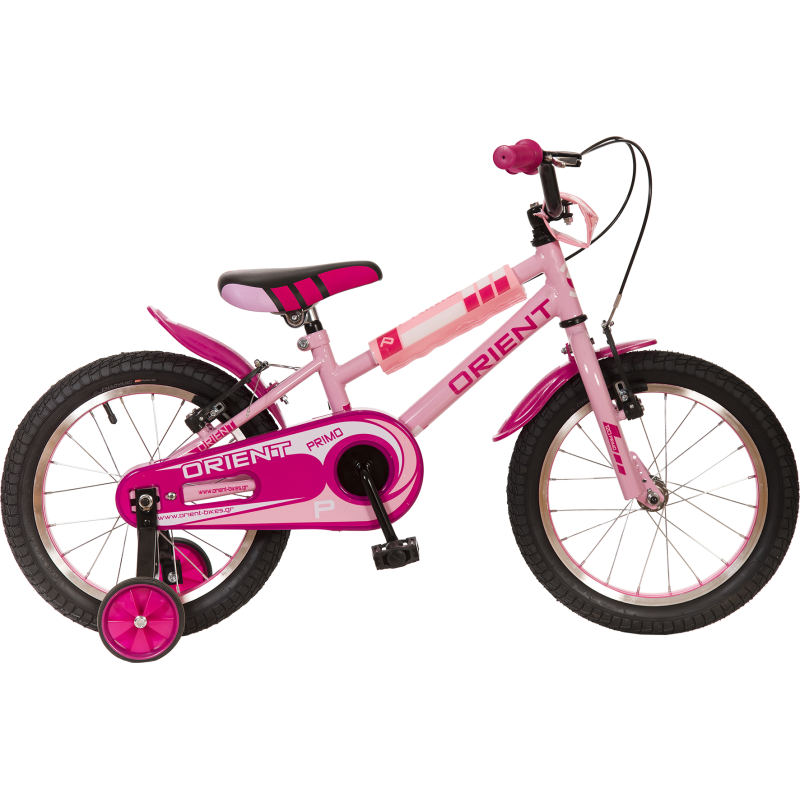 Ποδήλατο  Παιδικό Orient  Primo 16αρι Ροζ