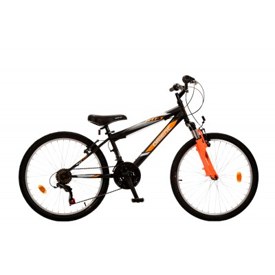Ποδήλατο ORIENT RIFT 24'' MTB Black - Orange