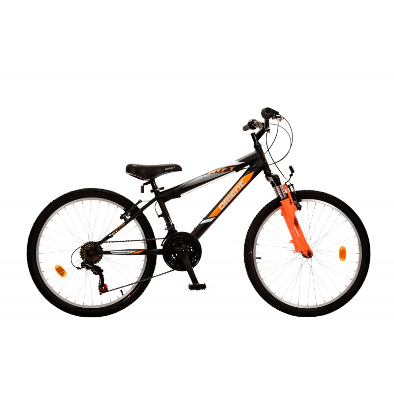 Ποδήλατο ORIENT RIFT 24'' MTB Black - Orange