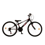 Ποδήλατο ORIENT SNAKE  24''  MTB  Μαύρο/Κόκκινο