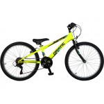 Ποδήλατο ORIENT SNAKE  24''  MTB  Κίτρινο