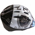 Κράνος Παιδικό ELMO sport helmet police 52-56 cm