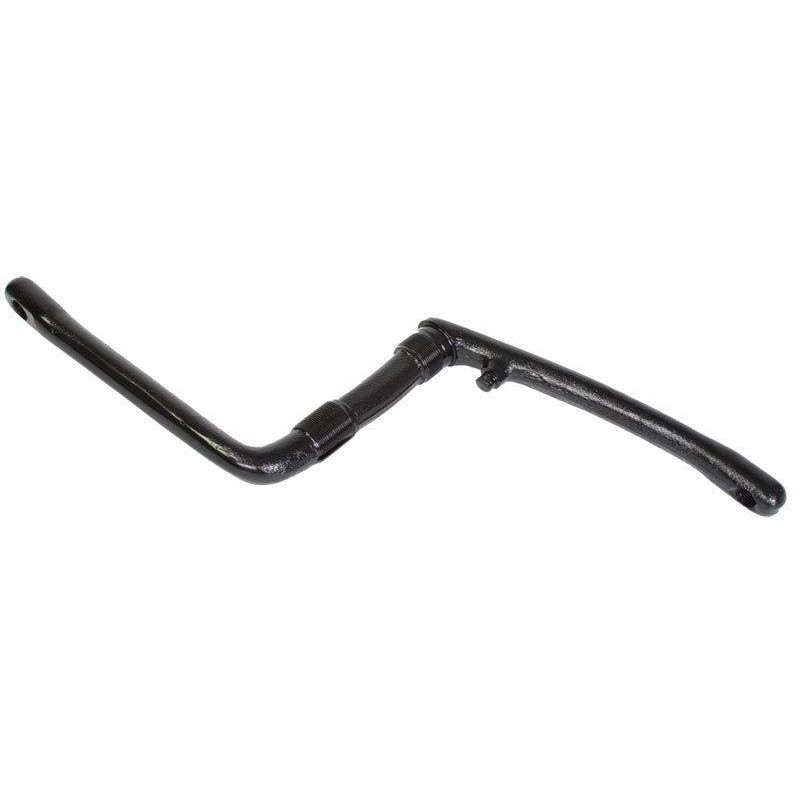 Δισκοβραχίονας BULLET (Z) BMX 20'' Μαύρος 180mm  Ενισχυμένος
