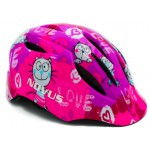 Κράνος Παιδικό Novus Fuxia Love  size M