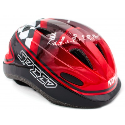 Κράνος Παιδικό  Novus Racer Red -  size M Κράνος Παιδικό  Novus Racer Red -  size M