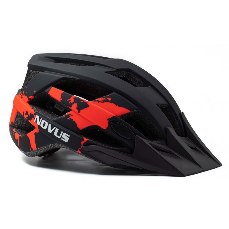 Κράνος   Novus Red NO 24 -  size M  55/58