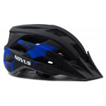 Κράνος   Novus black - blue NO 24 -  size M  55/58