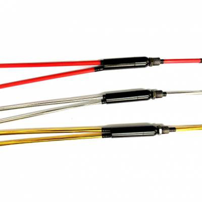 Καλώδια οπίσθιου φρένου ΒΜΧ  set  κόκκινο Καλώδια οπίσθιου φρένου ΒΜΧ  set  κόκκινο