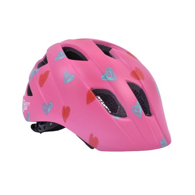 Κράνος Παιδικό Safety labs Fiona LIGHT  Hearts size 48-53 Κράνος Παιδικό Safety labs Fiona LIGHT  Hearts size 48-53