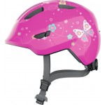 Κράνος Παιδικό ABUS Smiley 3.0 shiny pink butterfly M (50-55cm)