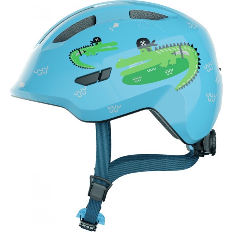 Κράνος Παιδικό ABUS Smiley 3.0 blue croco M (50-55cm)