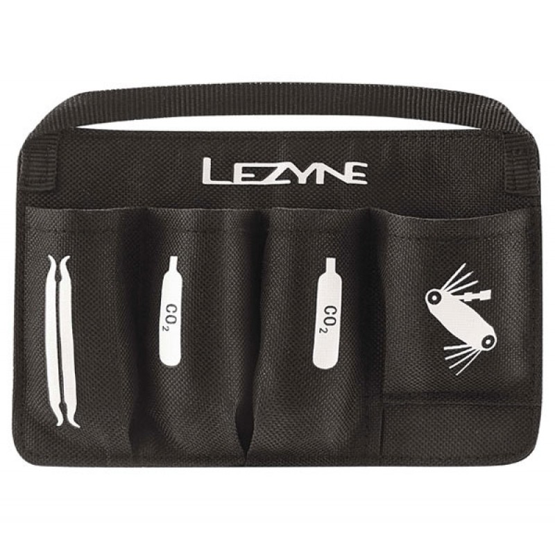 Tool Box Flow Caddy with Organizer 500ml  Black