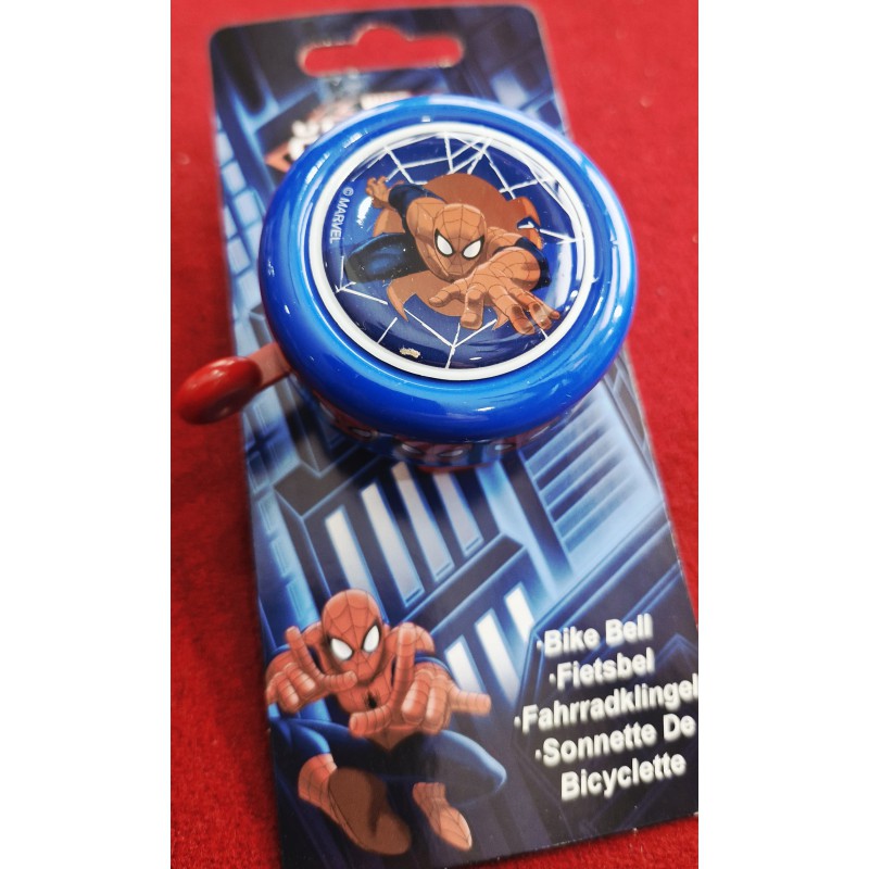 Κουδούνι Ποδηλάτου Spiderman blue