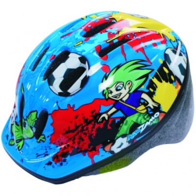 Κράνος Παιδικό Kindzamo  helmet  soccerboy small Κράνος Παιδικό Kindzamo  helmet  soccerboy small