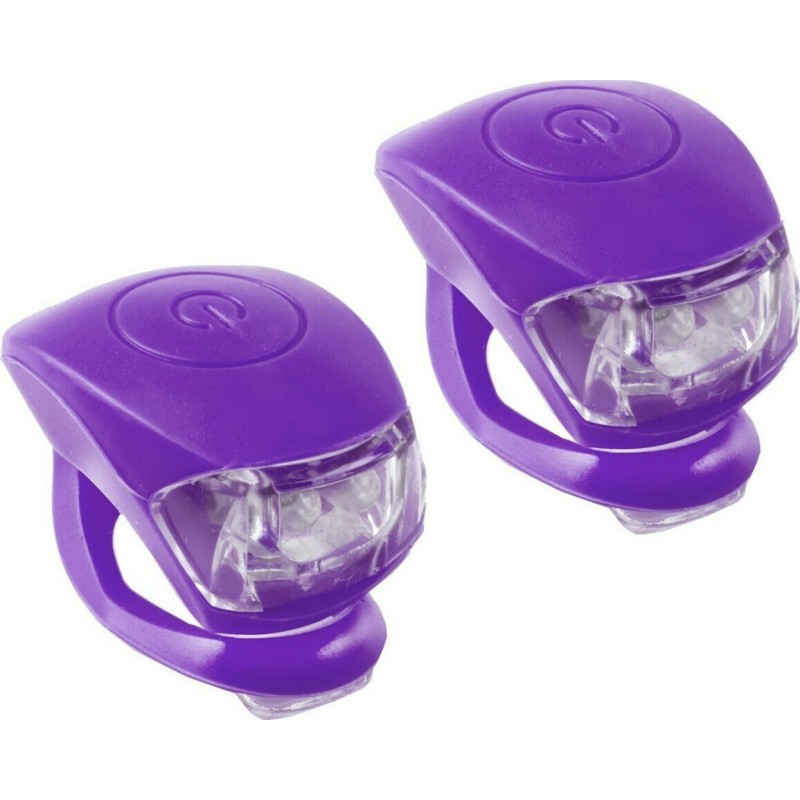 Σετ Οπίσθιο & Εμπρόσθιο  Φως M-Wave Cobra IV purple