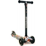 Πατίνι με φωτιζόμενες ρόδες  uni  black