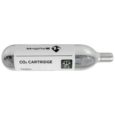 CO2 CARTRIDGE  M-WAVE 25g CO2 CARTRIDGE  M-WAVE 25g