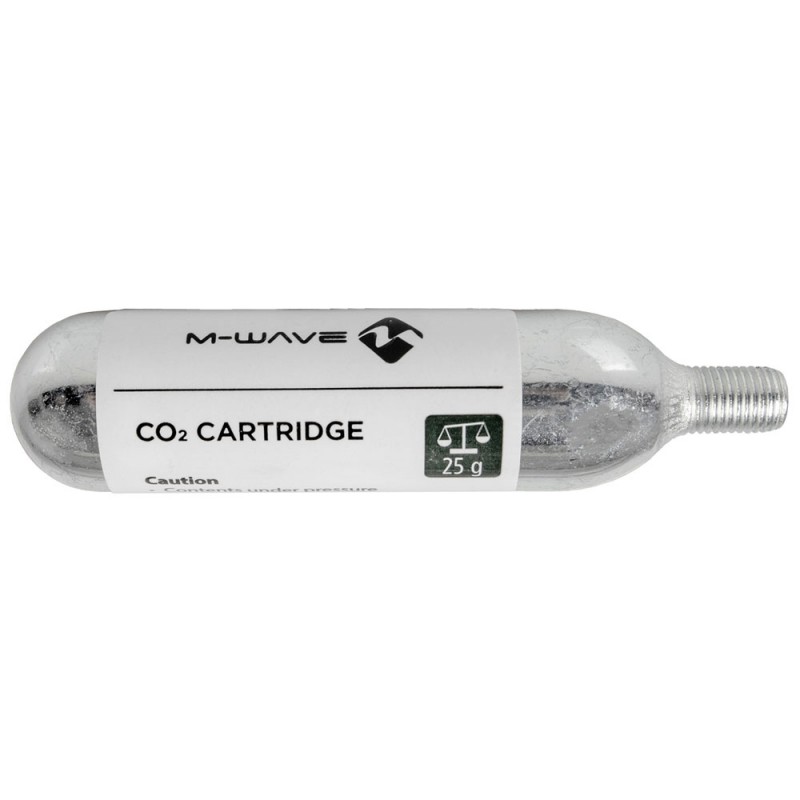 CO2 CARTRIDGE  M-WAVE 25g CO2 CARTRIDGE  M-WAVE 25g