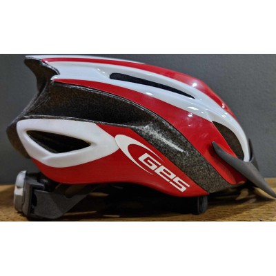 Κράνος GES red-white 47-53 cm Κράνος GES red-white 47-53 cm