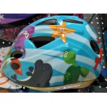 Κράνος παιδικό GES  blue & sea 47-53 cm