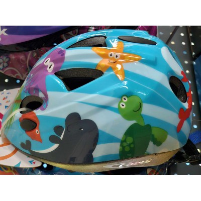 Κράνος παιδικό GES  blue & sea 47-53 cm Κράνος παιδικό GES  blue & sea 47-53 cm