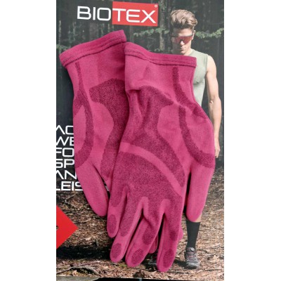 Γάντι Biotex Seamless Undergloves fuxia  one size 2000