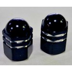 Καπάκια Βαλβίδων Weldtite  silver pc