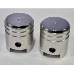 Καπάκια Βαλβίδων Weldtite silver pistons