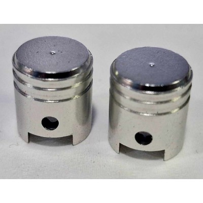 Καπάκια Βαλβίδων Weldtite silver pistons Καπάκια Βαλβίδων Weldtite silver pistons