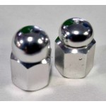 Καπάκια Βαλβίδων Weldtite  silver c