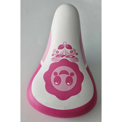 Σέλα Παιδική  gb  12"/14" pink flower Σέλα Παιδική  gb  12"/14" pink flower