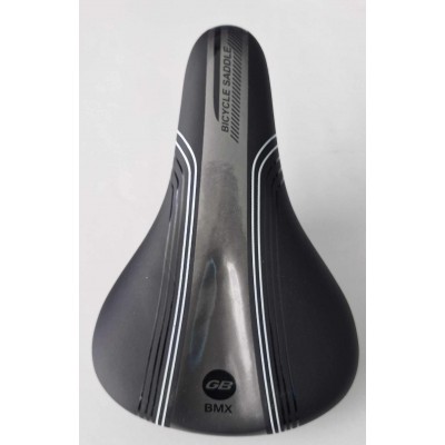 Σέλα Παιδική  gb  16"/24" black- grey Σέλα Παιδική  gb  16"/24" black- grey