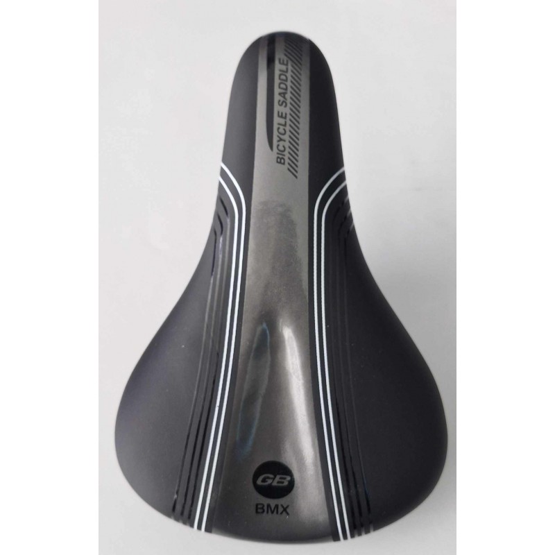 Σέλα Παιδική  gb  16"/24" black- grey