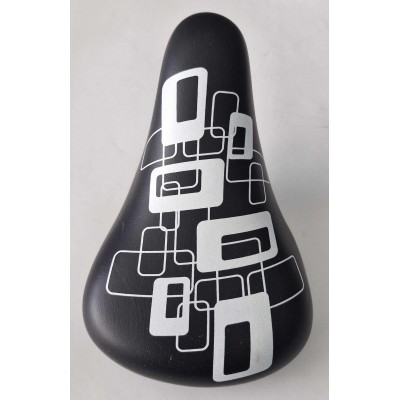 Σέλα Παιδική  gb  12"/14" black & white